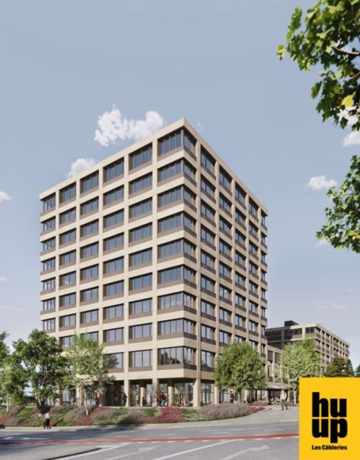 Arcade de 350m² à louer, au pied métro M1 et Gare CFF à Renens. - 3