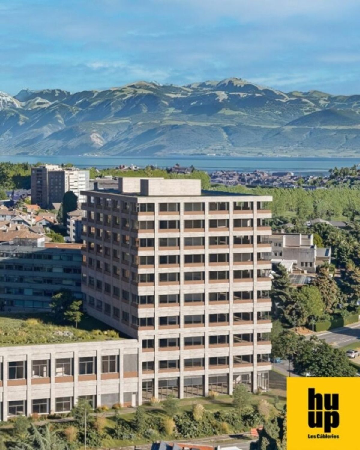 Arcade de 350m² à louer, au pied métro M1 et Gare CFF à Renens. - 4