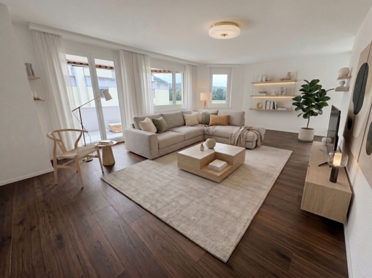Brittnau 4.5-Zimmer-Wohnung, Erstvermietung nach Renovation 2026 - 1