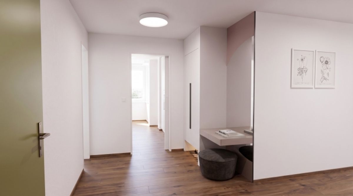 Brittnau 4.5-Zimmer-Wohnung, Erstvermietung nach Renovation 2026 - 2