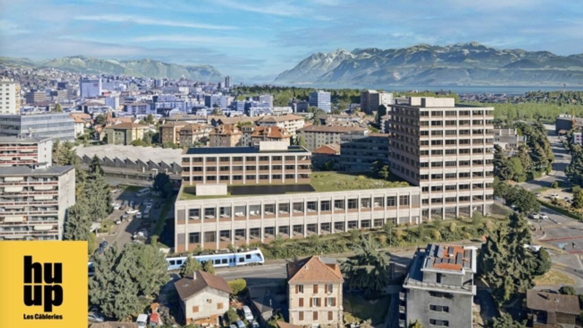 Arcade de 350m² à louer, au pied métro M1 et Gare CFF à Renens. - 6