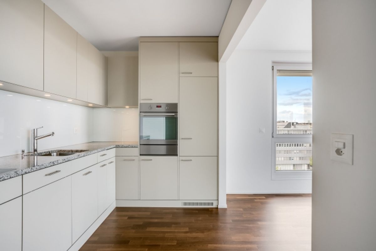 Wohnung mit Aussicht im Glattpark! - 3