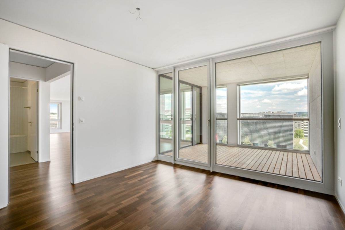 Wohnung mit Aussicht im Glattpark! - 6