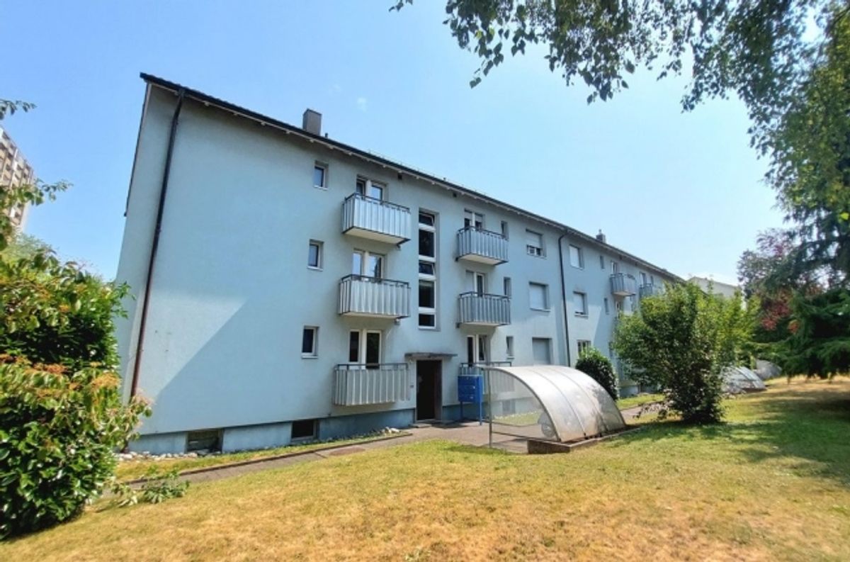 Ruhig gelegene 1-ZW à 28 m2 im Hochparterre - 0
