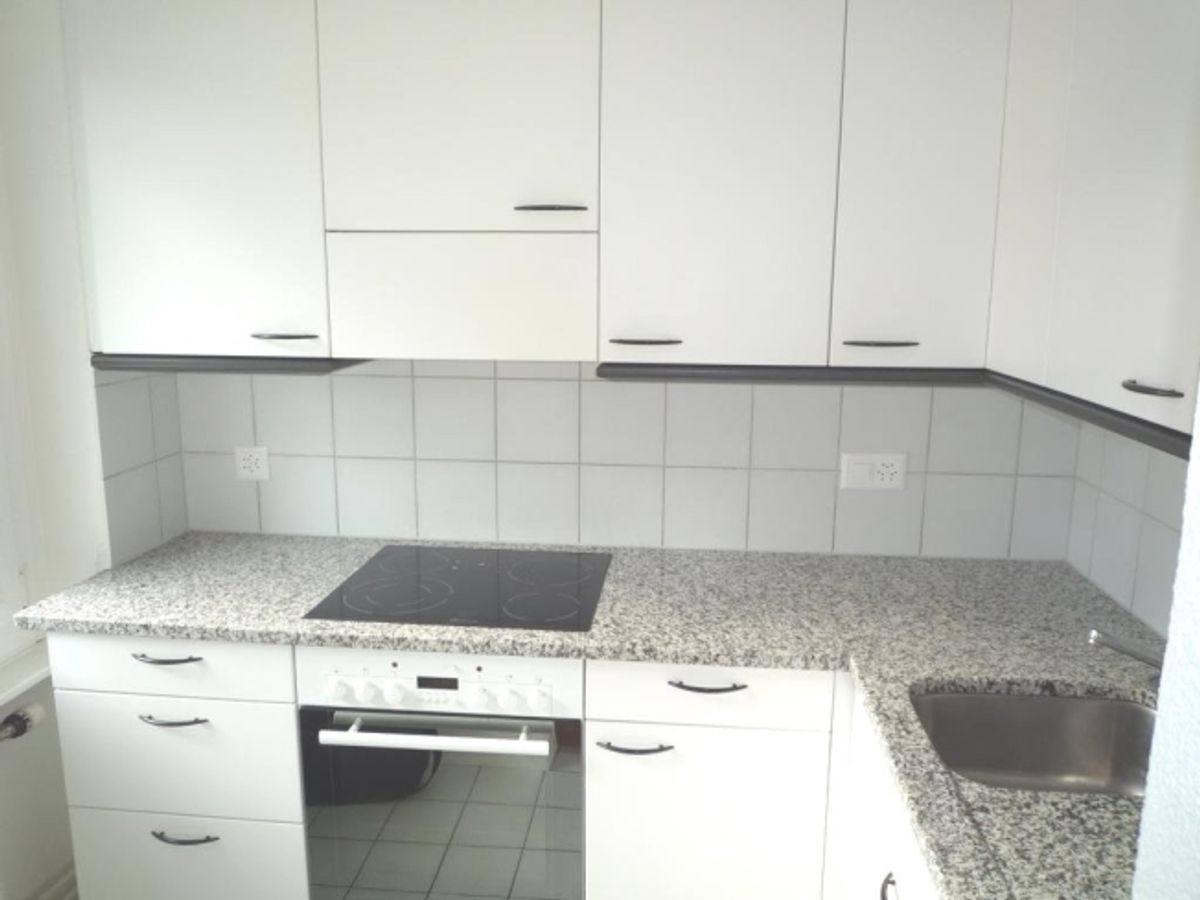 Ruhig gelegene 1-ZW à 28 m2 im Hochparterre - 1
