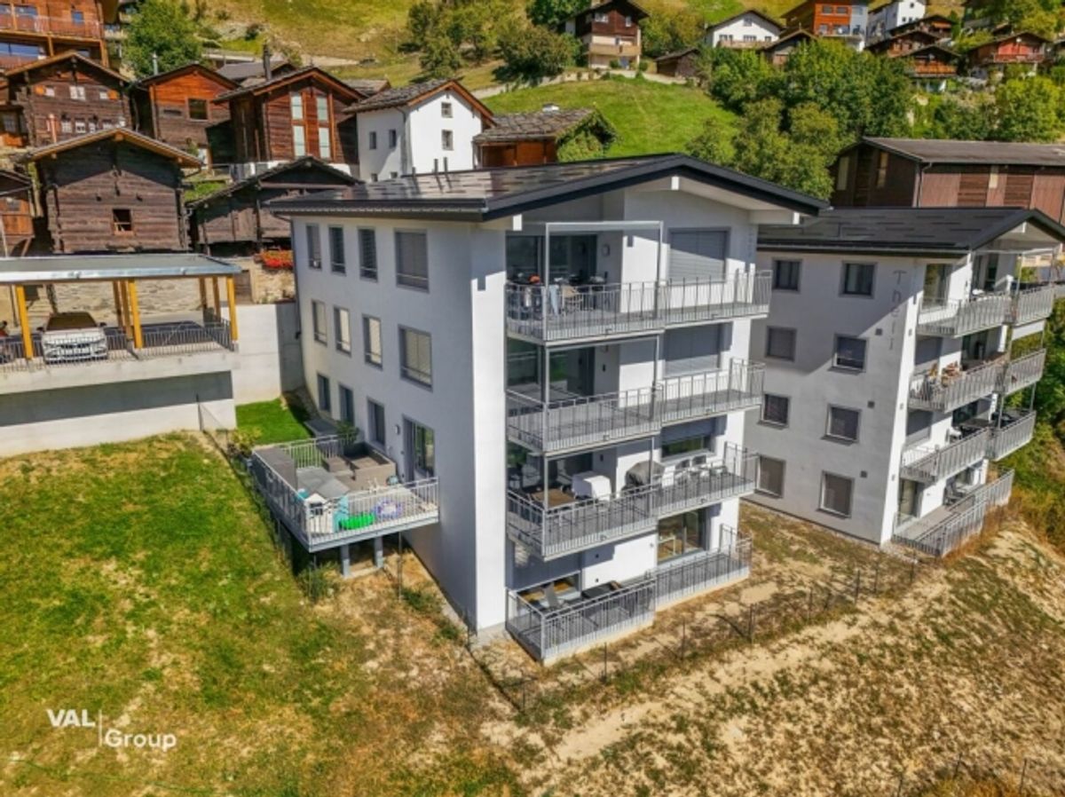 Wohnen mit Weitblick Erstbezug im Sonnendorf Ausserberg - 11
