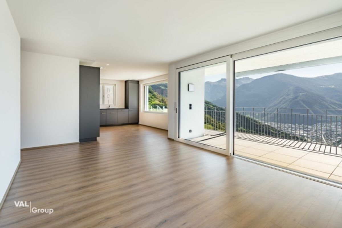 Wohnen mit Weitblick Erstbezug im Sonnendorf Ausserberg - 1