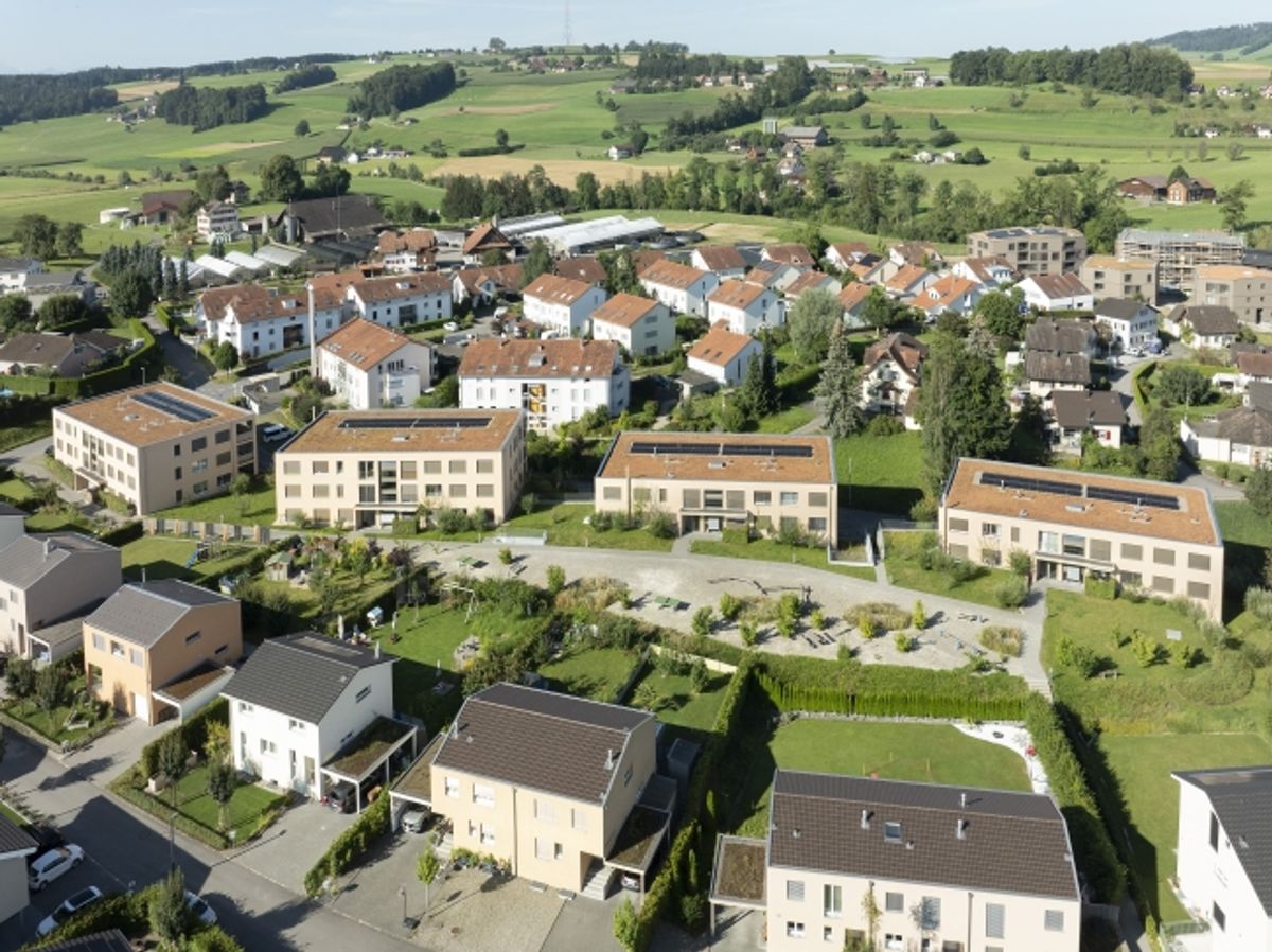 Wir vermieten eine topmoderne Wohnung in Beromünster. - 0
