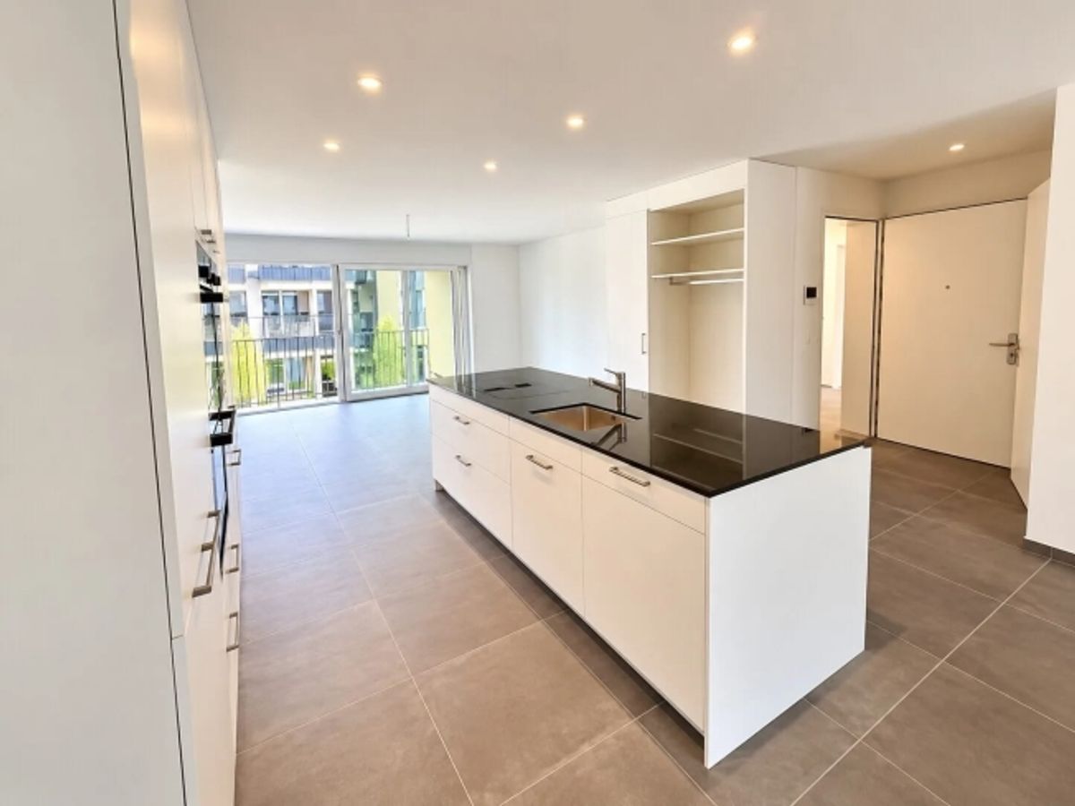 4.5-Zimmer-Neubauwohnung mit Balkon und Lift in Endingen mieten - 1