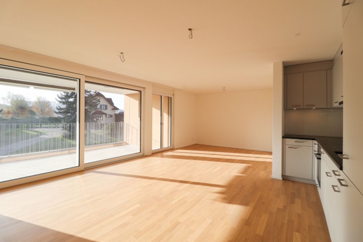 Wir vermieten eine topmoderne Wohnung in Beromünster. - 1