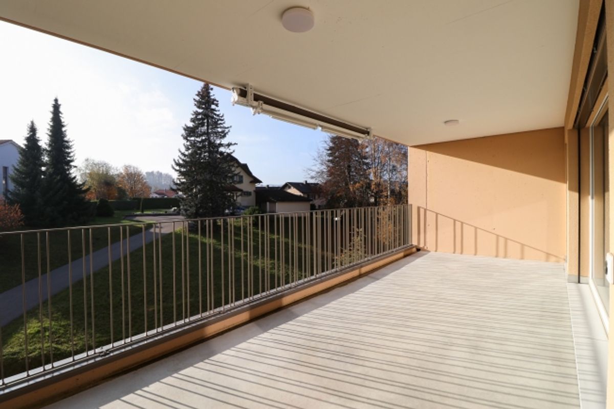 Wir vermieten eine topmoderne Wohnung in Beromünster. - 4