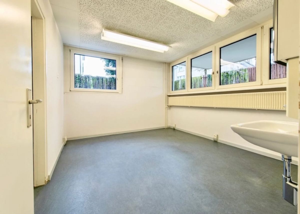 Büro mit verglaster Veranda im Grünen - 180 m² in Aarau mieten - 6