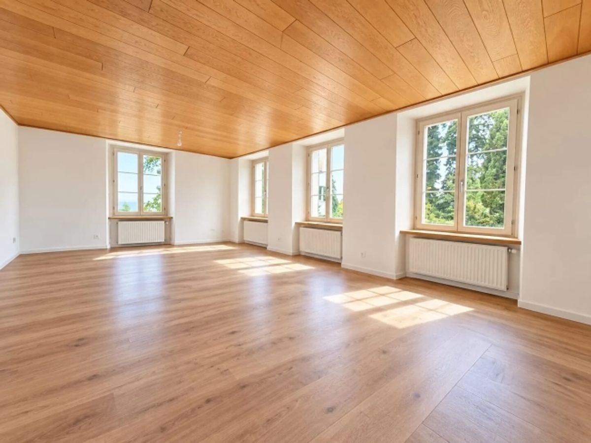 Renovierte 3.5-Zimmer-Wohnung mit Gartenumgebung in Grenchen mieten - 1