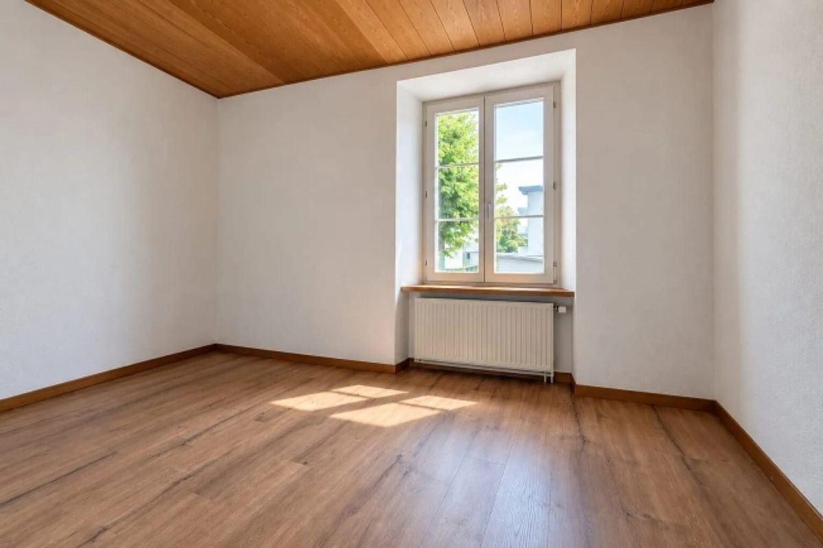 Renovierte 3.5-Zimmer-Wohnung mit Gartenumgebung in Grenchen mieten - 2
