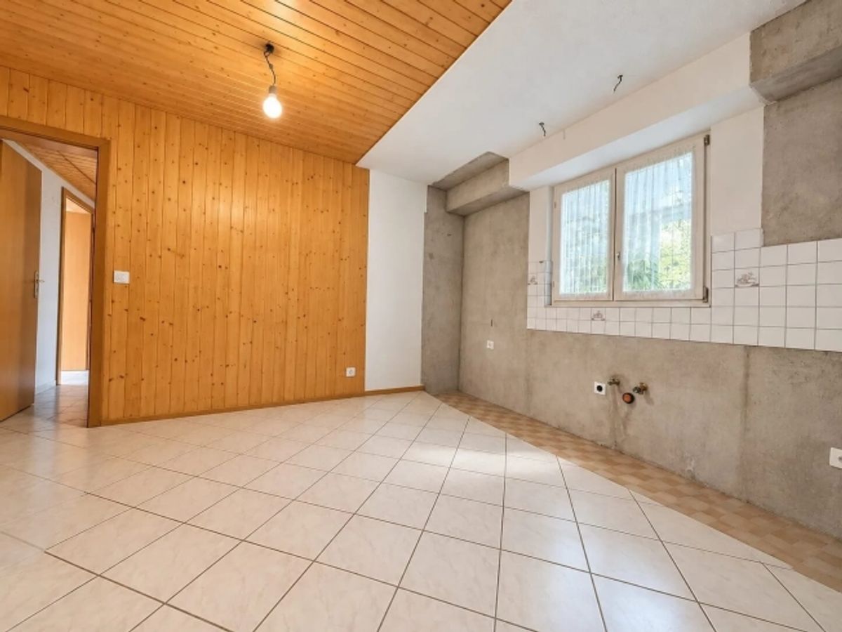 Renovierte 3.5-Zimmer-Wohnung mit Gartenumgebung in Grenchen mieten - 3
