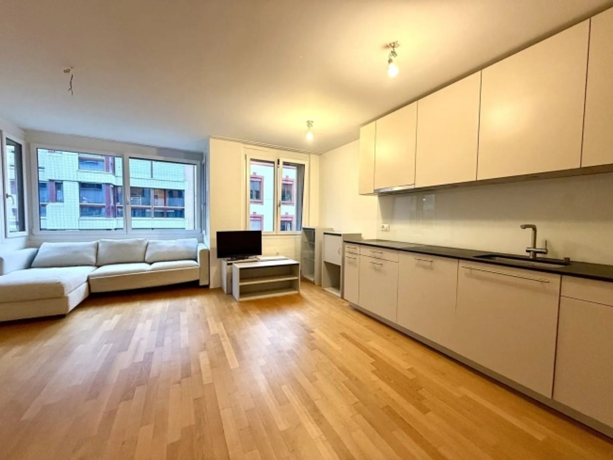3-Zimmer-Wohnung mit Balkon in Basel mieten - zentral in Kleinbasel - 0