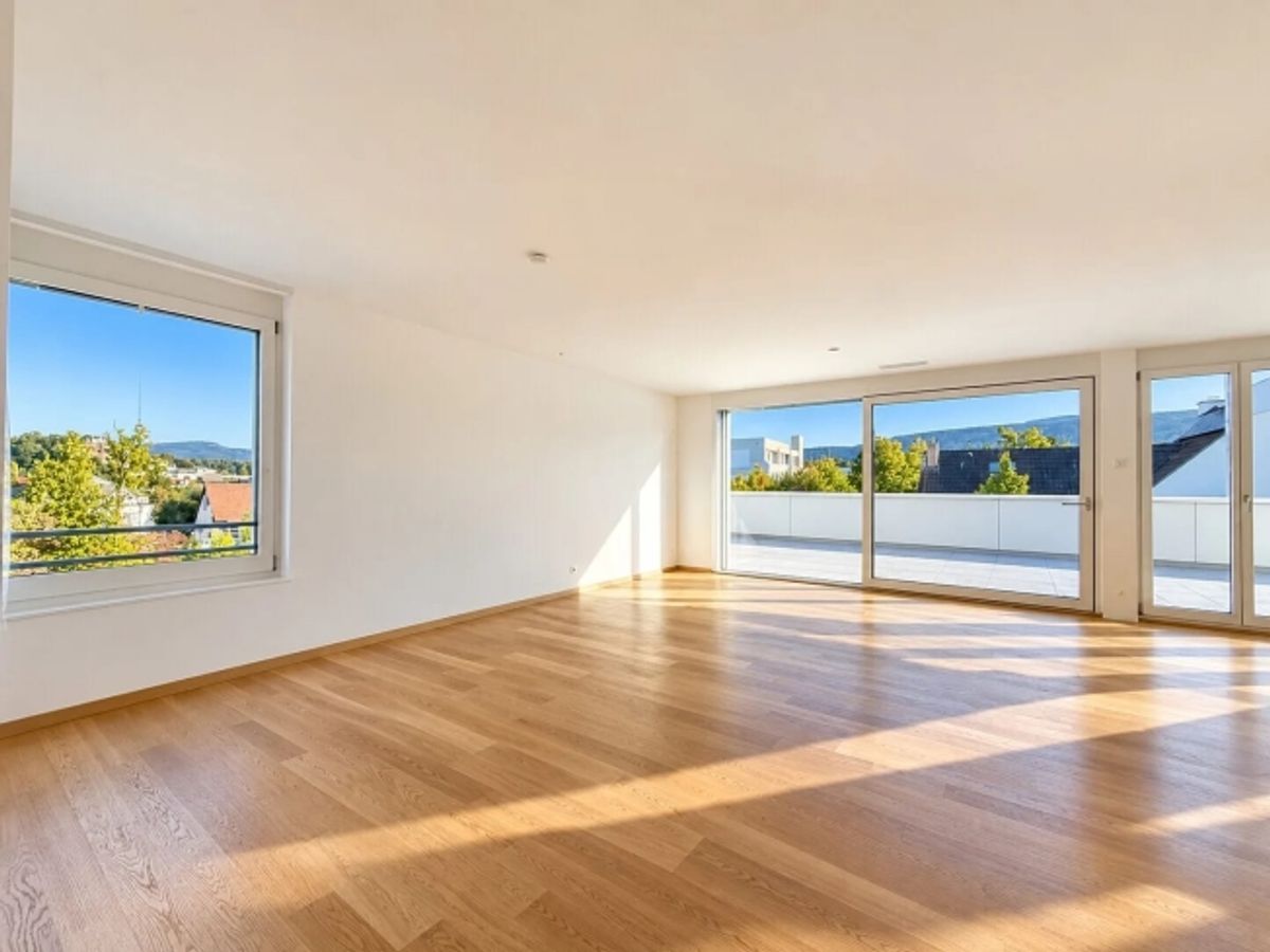 4.5-Zimmer-Penthouse mit Dachterrasse in Therwil mieten - 0
