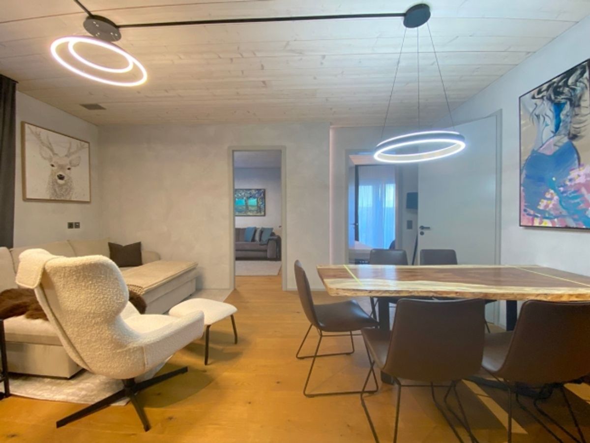 Moderne möblierte 3.5-Zimmer-Wohnung zur Miete in Andermatt - 5