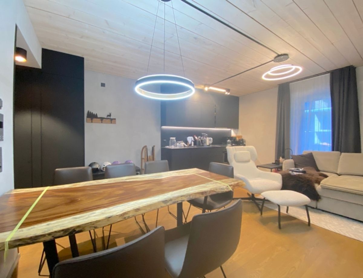 Moderne möblierte 3.5-Zimmer-Wohnung zur Miete in Andermatt - 6