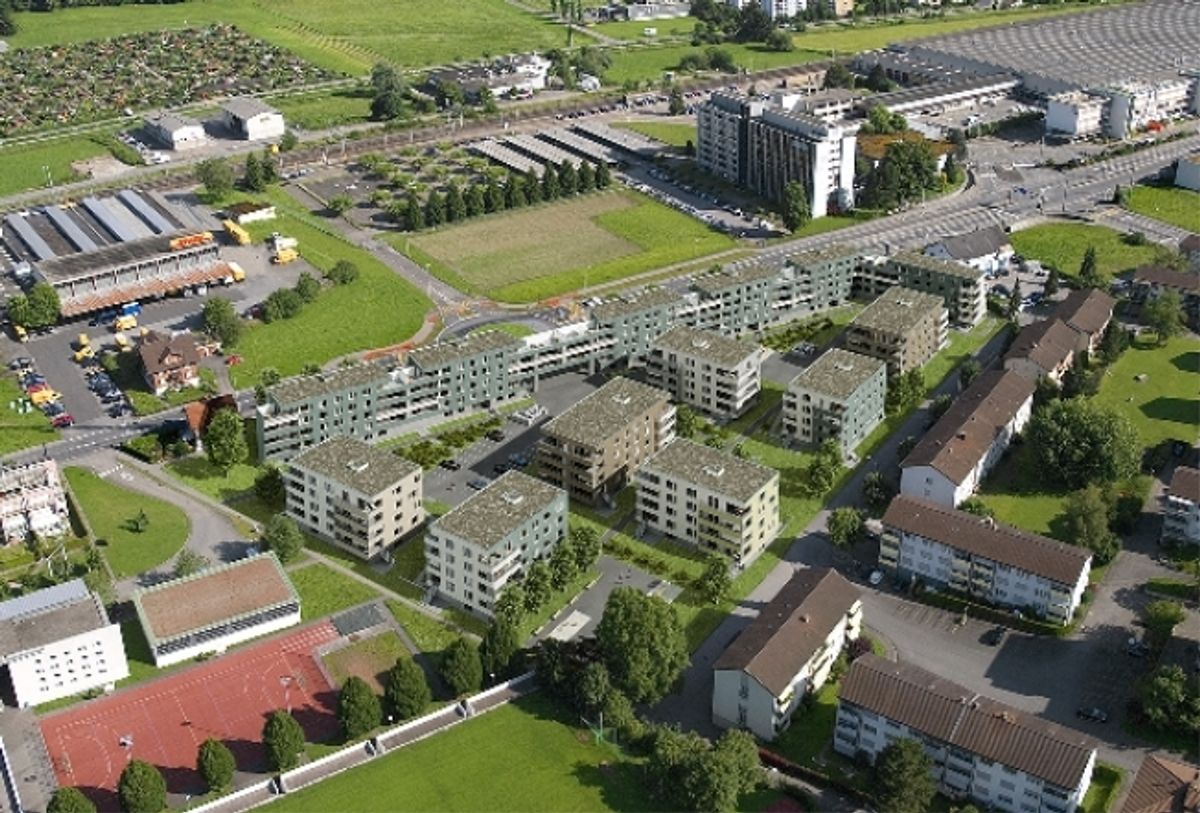 "Einstellplatz in Ebikon" - 0