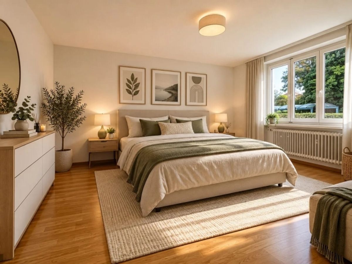 3.5-Zimmer-Wohnung mit gedecktem Balkon in Binningen mieten - 3