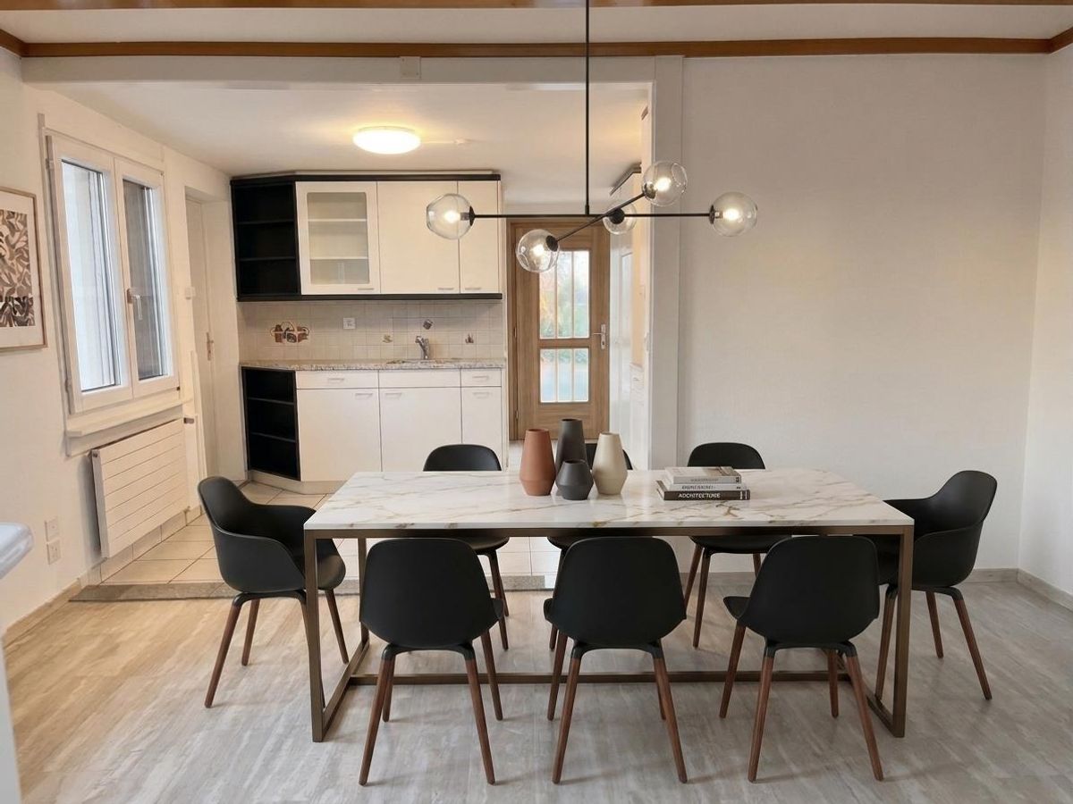 4.5 Zimmer Einfamilienhaus - 1