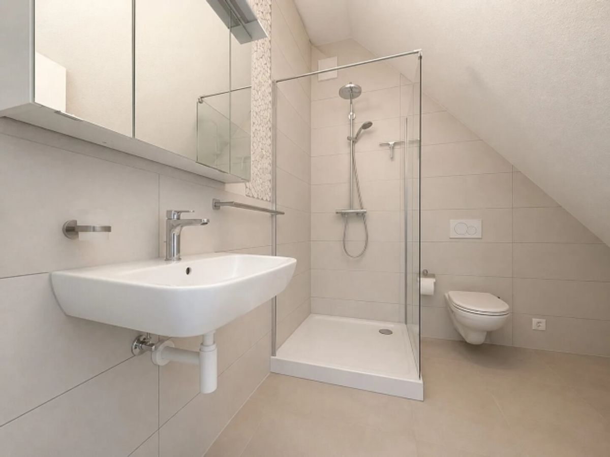 Renovierte 3.5-Zimmer-Maisonette mit 35 m² Balkon in Seewen mieten - 3