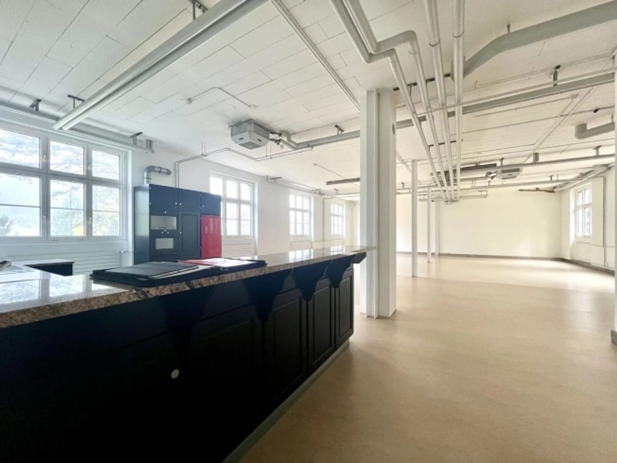 2.5-Zimmer-Loft mit 180 m² und offener Küche in Oberdorf mieten - 1