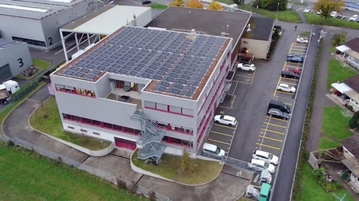 Büro mit 537 m² direkt beim Bahnhof Würenlos mieten - 9
