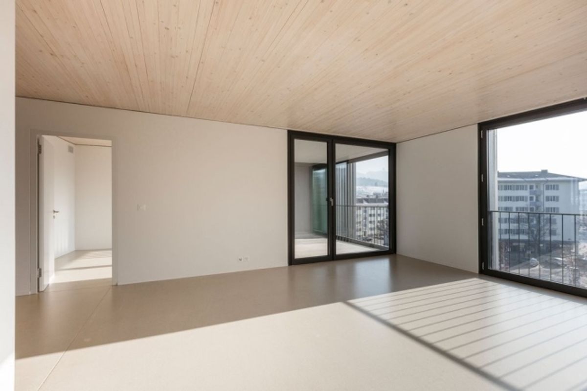 Modernes Wohnglück - stilvolle 3.5-Zimmerwohnung zum Wohlfühlen! - 1