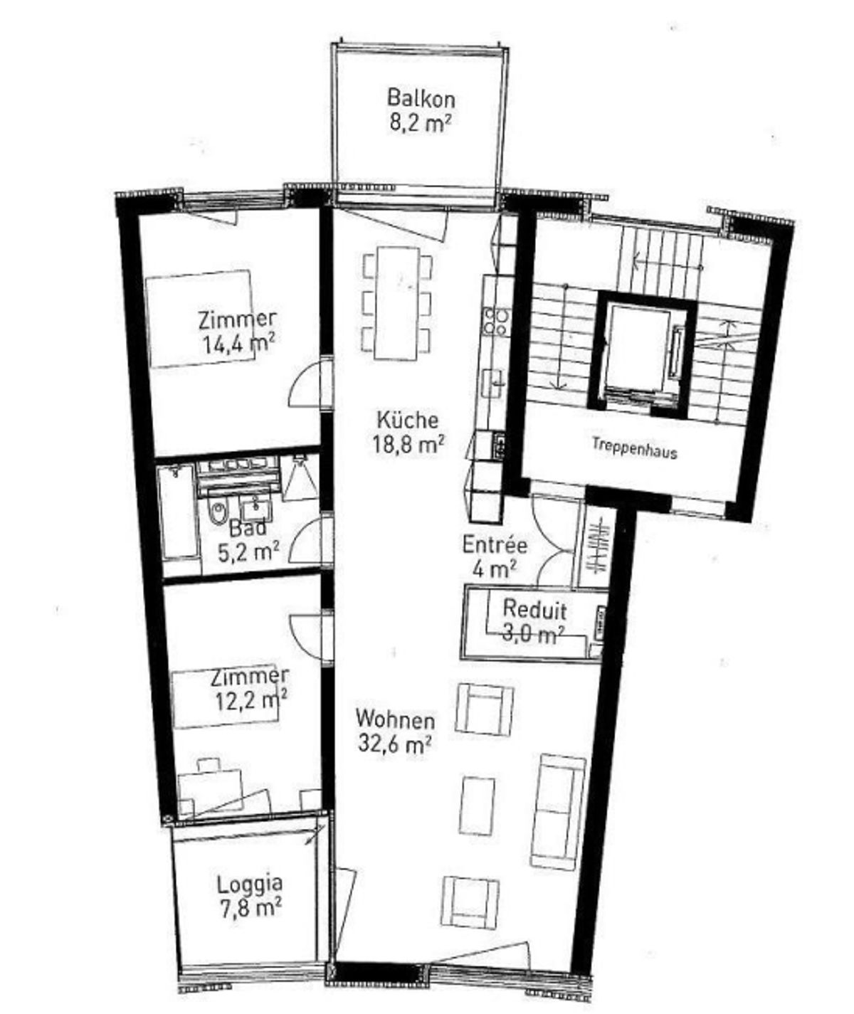 Modernes Wohnglück - stilvolle 3.5-Zimmerwohnung zum Wohlfühlen! - 8