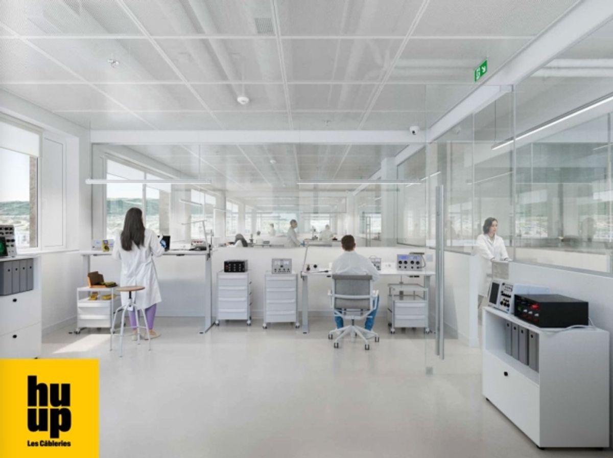 Vaudbureaux Minergie dès 350 m2 au pied métro M1 et Gare CFF - 3