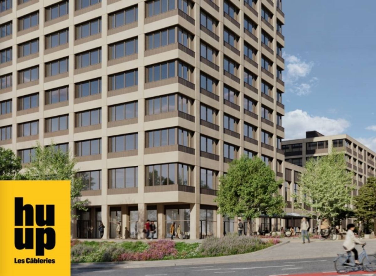Vaudbureaux Minergie dès 350 m2 au pied métro M1 et Gare CFF - 4