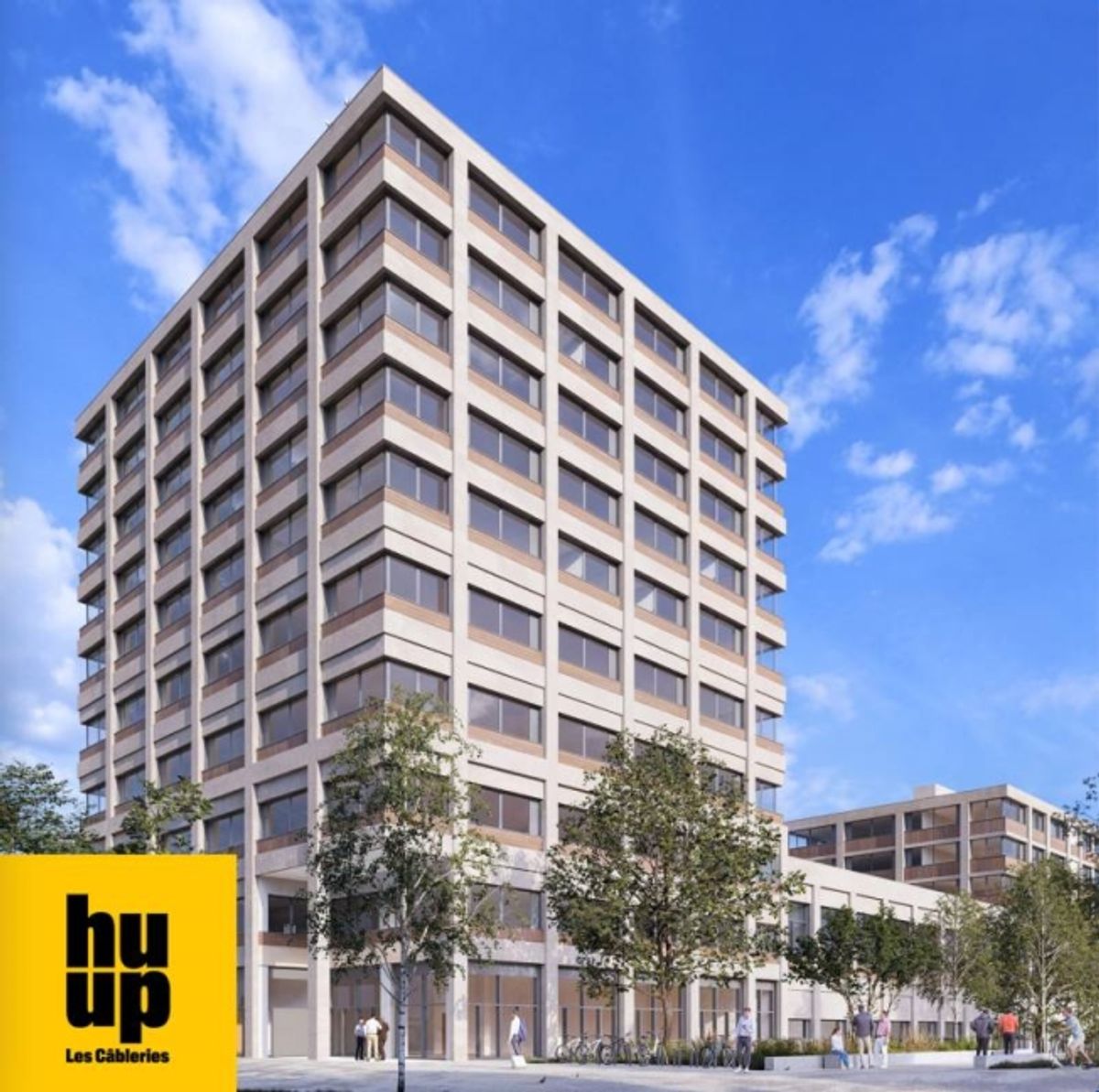 Vaudbureaux Minergie dès 350 m2 au pied métro M1 et Gare CFF - 6
