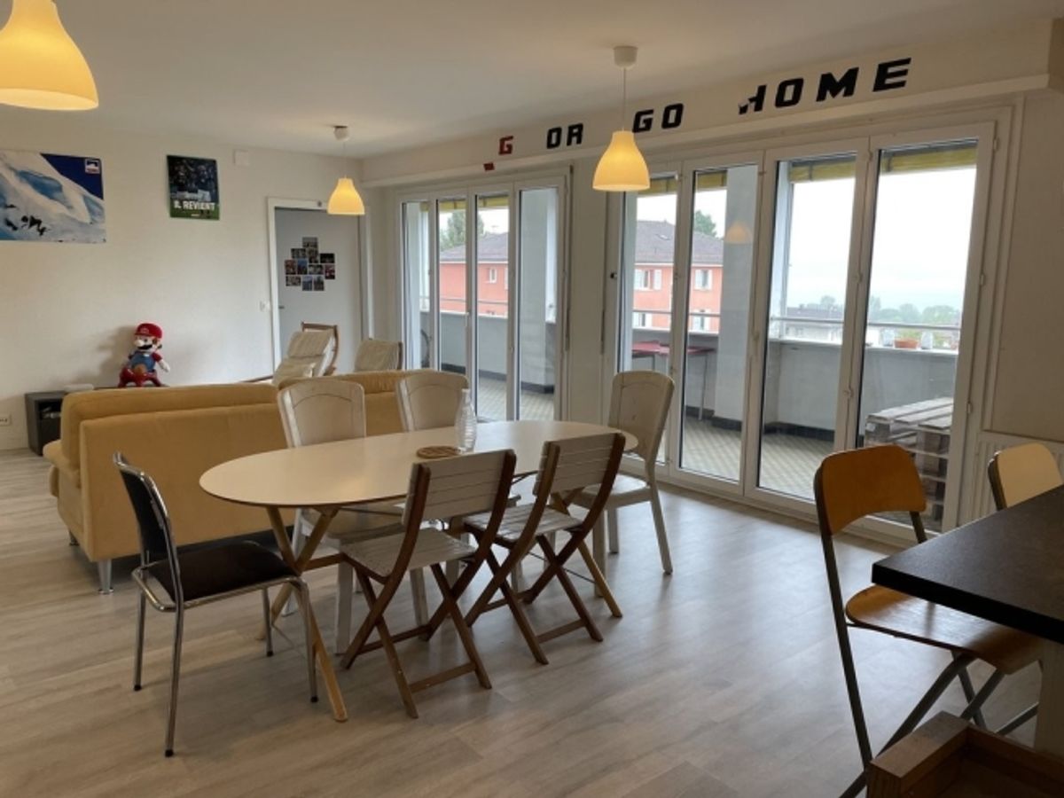 A saisir ! Spacieux logement au coeur de Renens ! - 2