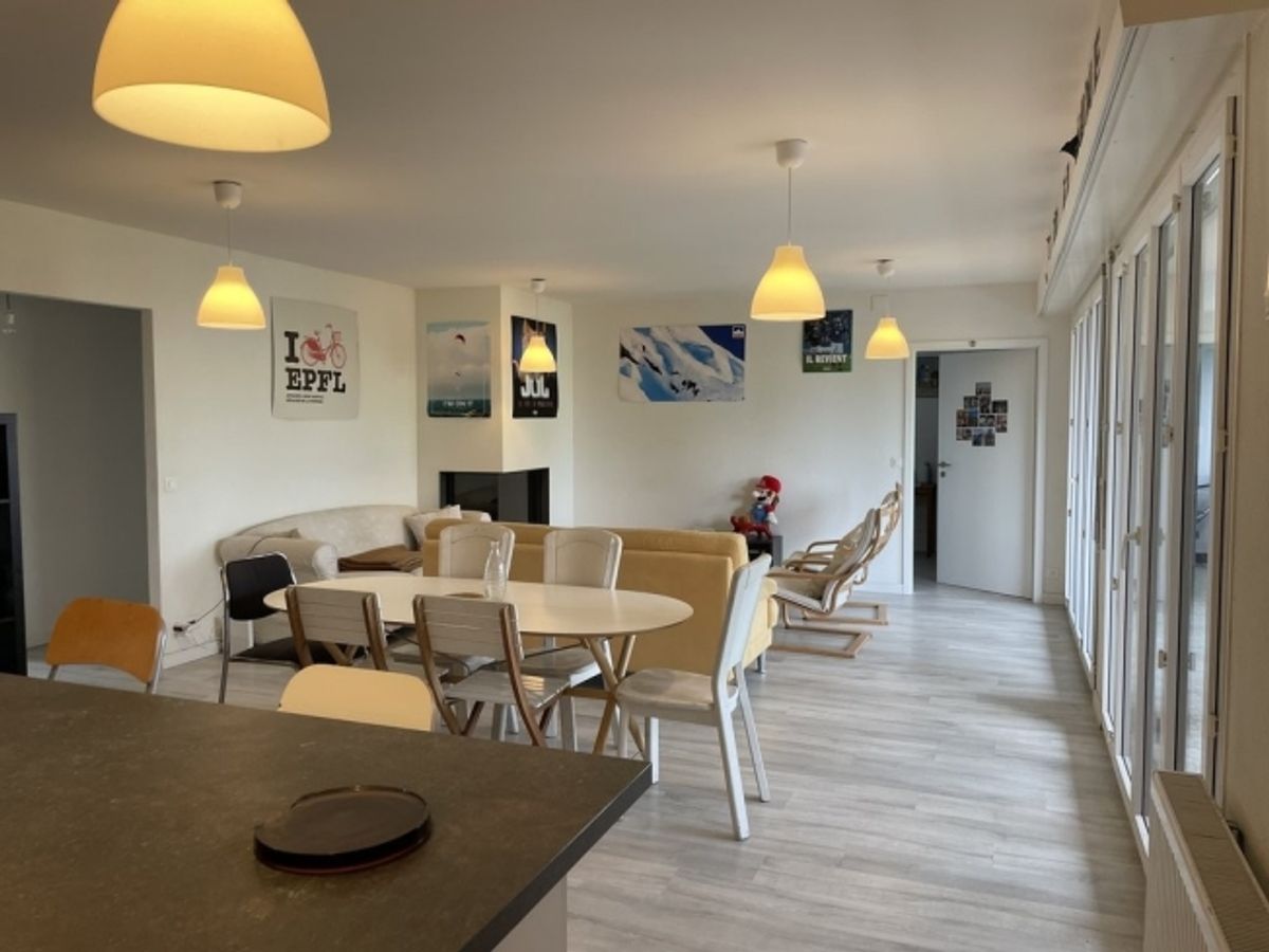 A saisir ! Spacieux logement au coeur de Renens ! - 3