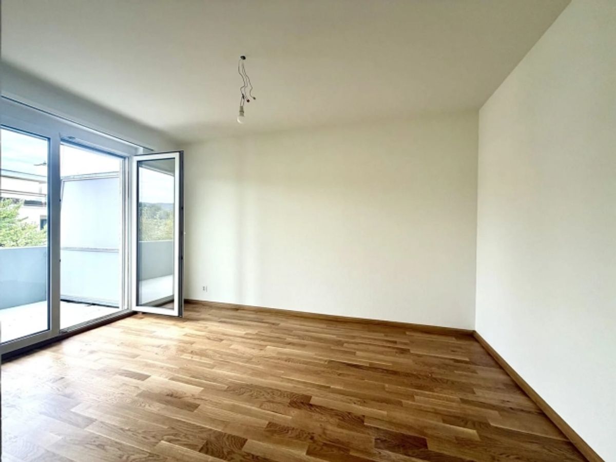 4.5-Zimmer-Dachwohnung mit Balkon und Weitblick in Reinach mieten - 1