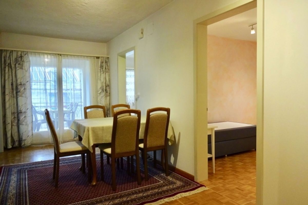 Furnished room in modernised apartment in a top location - 5