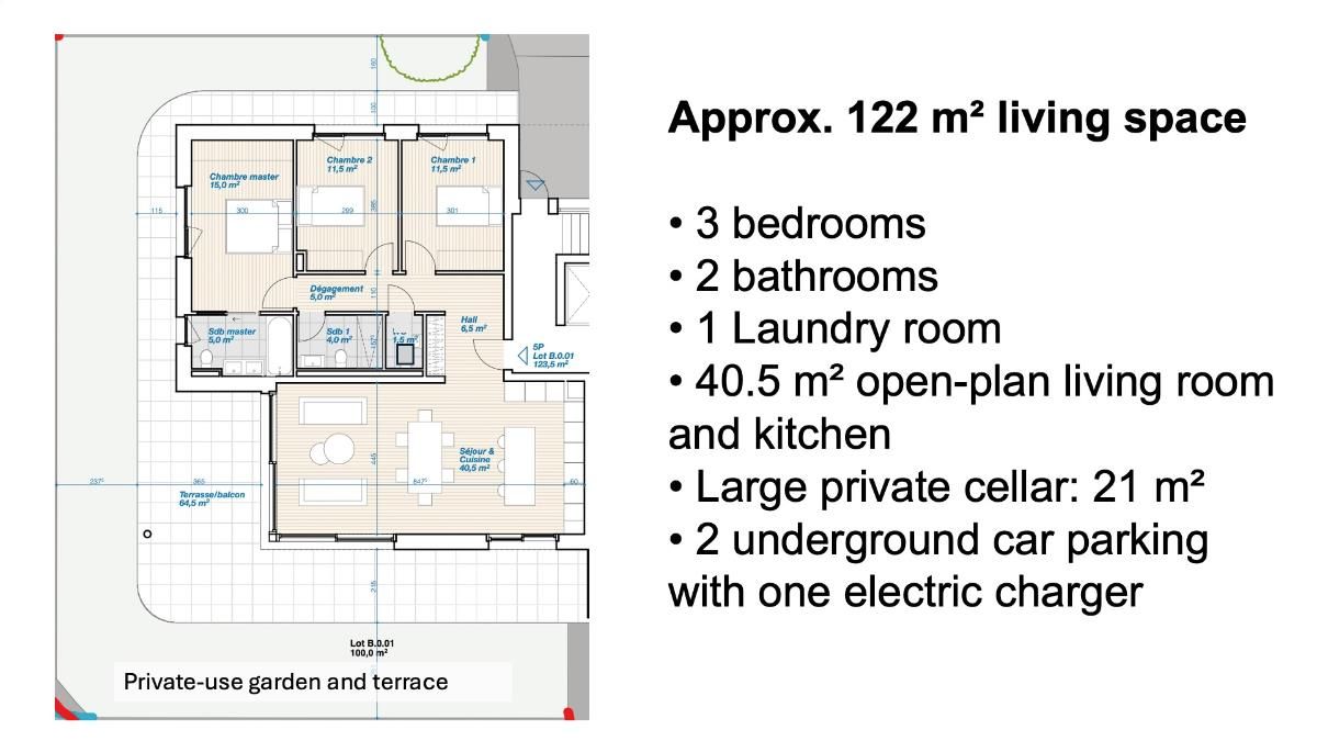 5 Room apartment - 3