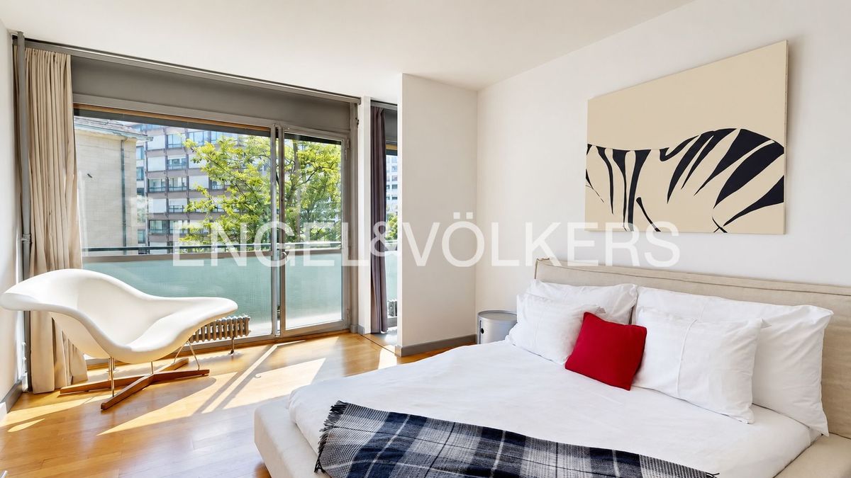 Light & Design — Characterful apartment in Eaux-Vives - 3