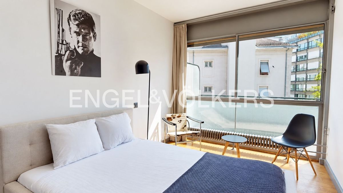 Light & Design — Characterful apartment in Eaux-Vives - 5