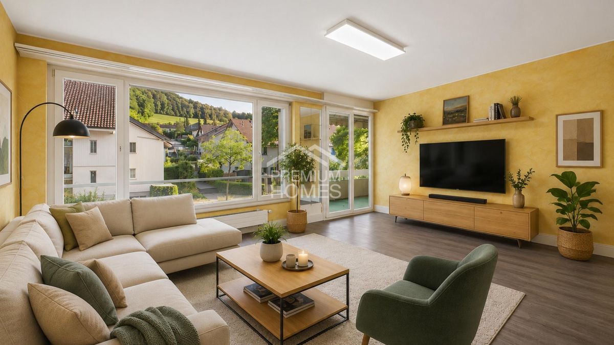 Ein Zuhause, das Ruhe schenkt und Raum fürs Leben lässt - 2