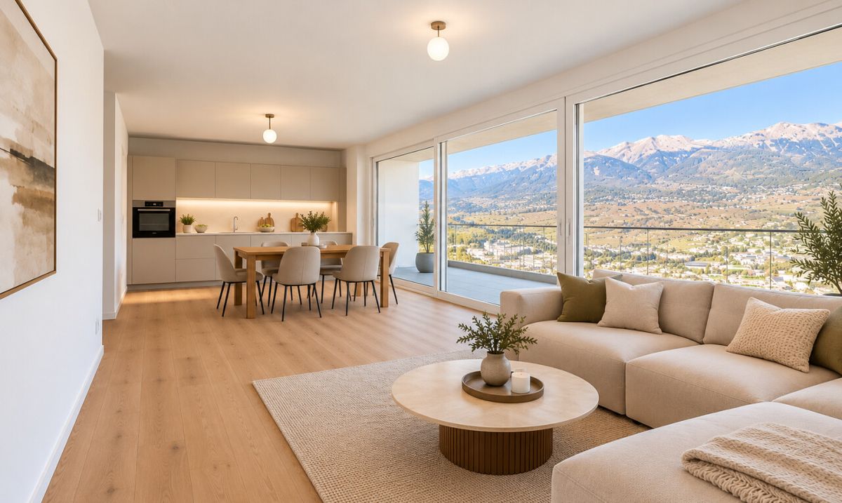 Appartement in à Turin (Salins) - 1