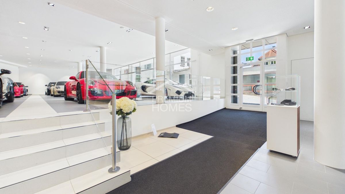 Autohaus Gewerbefläche mit Showroom oder Rendite - 3