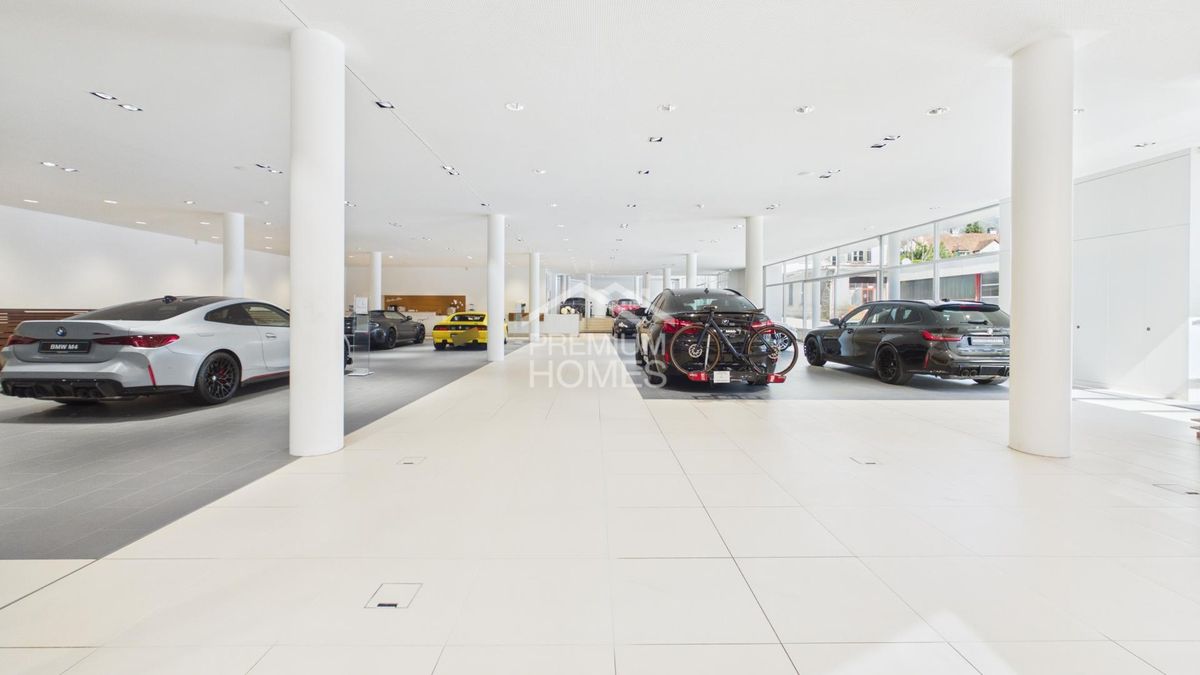 Autohaus Gewerbefläche mit Showroom oder Rendite - 4
