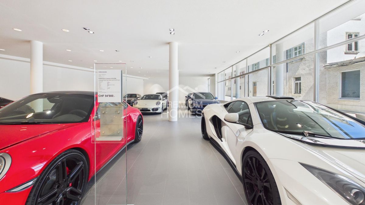 Autohaus Gewerbefläche mit Showroom oder Rendite - 5