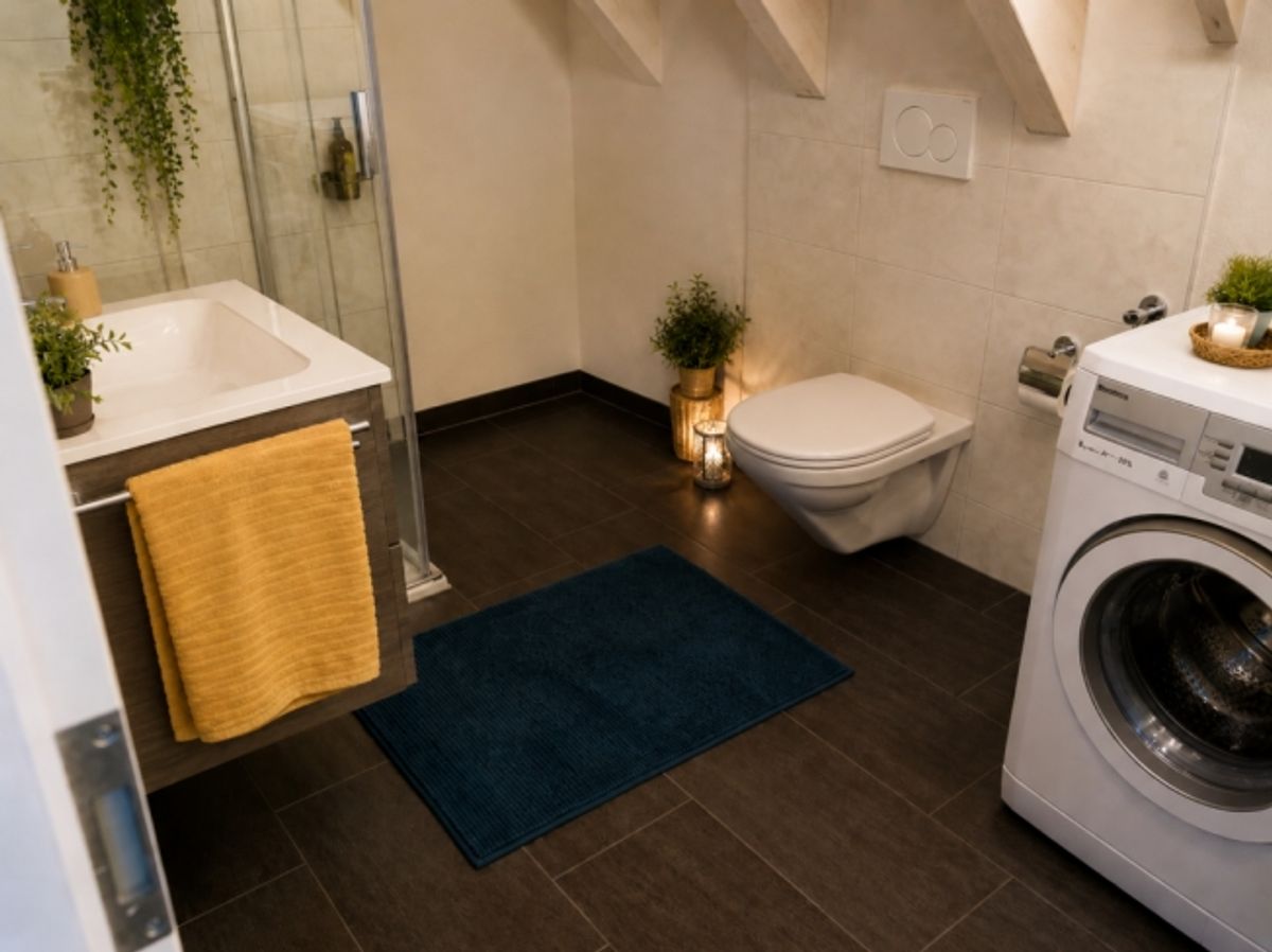 Charmante, möblierte 4-Zimmer-Dachwohnung mit Balkon - 1
