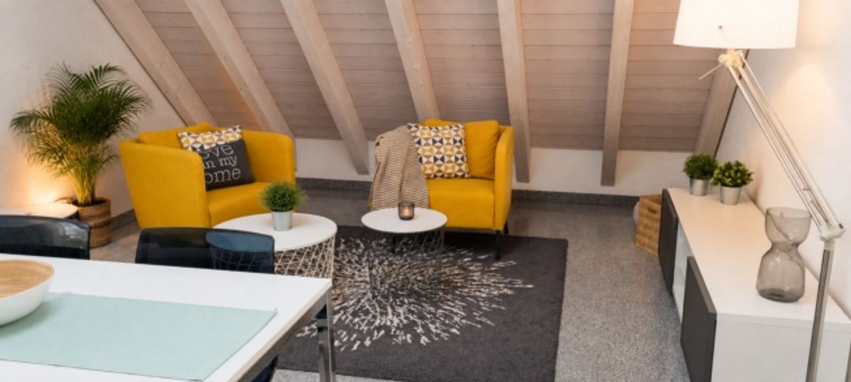 Charmante, möblierte 4-Zimmer-Dachwohnung mit Balkon - 3