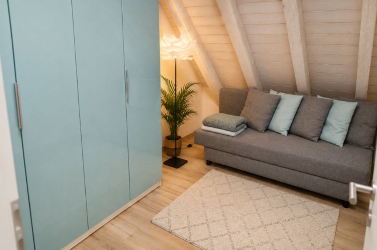 Charmante, möblierte 4-Zimmer-Dachwohnung mit Balkon - 5