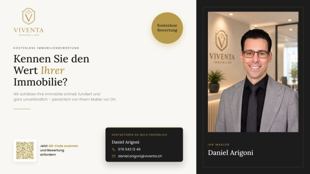 Zentral gelegen, grosszügig wohnen - 4